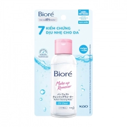 Makeup Remover Perfect Cleansing Water Oil Clear Biore 90ml
