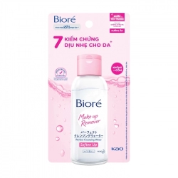 Makeup Remover Perfect Cleansing Water Soften Up Biore 90ml