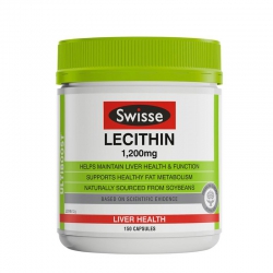 Mầm đậu nành Swisse Lecithin 1200mg Mầm đậu nành Swisse Lecithin 1200mg