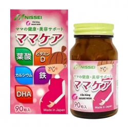 Mama Care Nissei 90 viên - Viên uống bổ bầu