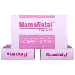 Mamanatal bổ sung dinh dưỡng cho phụ nữ mang thai