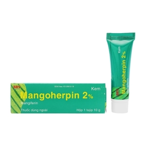 Mangoherpin 2% BRV tuýp 10g (Mangiferin)
