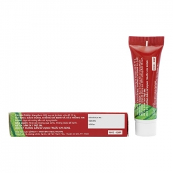 Mangoherpin 5% BRV Healthcare 10mg - Trị virus herpes, thủy đậu, zona, eczema Mangoherpin 5% BRV Healthcare 10mg - Trị virus herpes, thủy đậu, zona, eczema