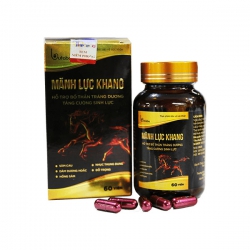 Mãnh Lực Khang giúp tăng cường sinh lý (Chai 60 viên)