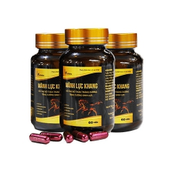 Mãnh Lực Khang giúp tăng cường sinh lý (Chai 60 viên)