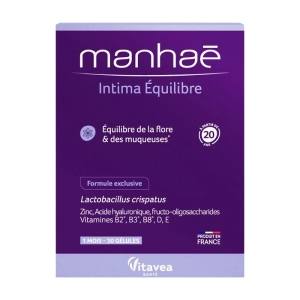 Manhae Intima Equilibre 30 viên - Bổ sung vi khuẩn