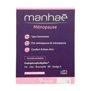 Manhae Menopause 30 viên - Viên uống cân bằng nội tiết