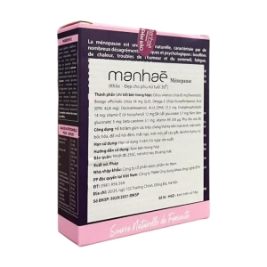 Manhae Menopause 30 viên - Viên uống cân bằng nội tiết