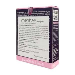 Manhae Menopause 30 viên - Viên uống cân bằng nội tiết