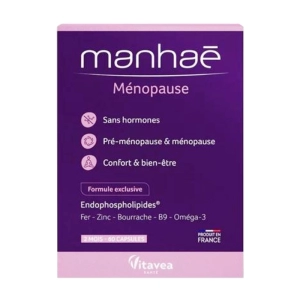 Manhae Menopause 60 viên – Viên uống cân bằng nội tiết