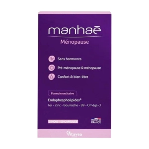 Manhae Menopause 90 viên – Viên uống cân bằng nội tiết