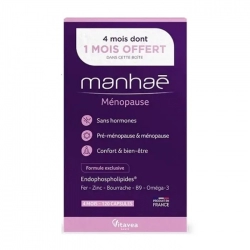 Manhae Menopause Nutrisante 120 viên – Viên uống cân bằng nội tiết