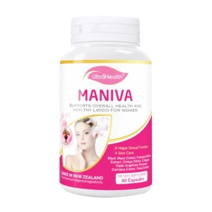 Maniva UltraHealth New Zealand 60 viên - Hỗ trợ tăng cường sinh lý nữ