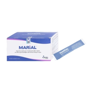 Marial Aurora Biofarma 20 gói x 15ml - Hỗ trợ trào ngược dạ dày - thực quản