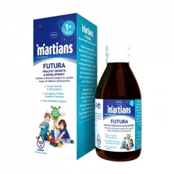 Martians Futura 1+ Walmark 125ml - Siro hỗ trợ tăng chiều cao cho trẻ