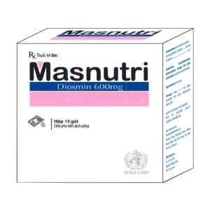 Masnutri 600mg Hà Nam 15 gói (Diosmin)