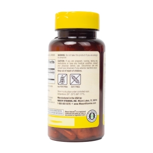 Mason Natural Cinnamon 1000mg 50 viên - Viên uống hỗ trợ chuyển hóa đường
