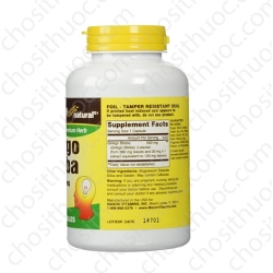 Viên uống Mason Natural Ginkgo Biloba 500mg