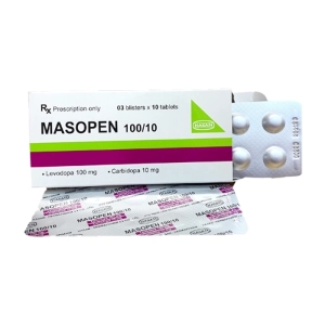 Masopen 100/10 Hasan 3 vỉ x 10 viên Masopen 100/10 Hasan 3 vỉ x 10 viên