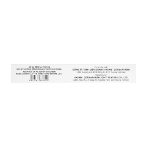 Masopen 250/25 Hasan 3 vỉ x 10 viên Masopen 250/25 Hasan 3 vỉ x 10 viên