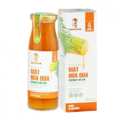 Mật hoa dừa Coconut Nectar Sokfarm 250g - Giúp ổn định đường huyết Mật hoa dừa Coconut Nectar Sokfarm 250g - Giúp ổn định đường huyết