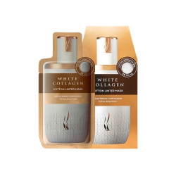 Mặt nạ dưỡng da A.H.C White Collagen Cotton Linter Mask (Hộp 5 miếng)