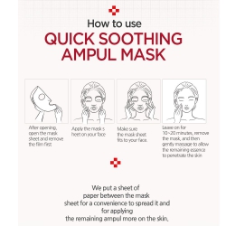 Mặt nạ dưỡng da BelBorn Quick Soothing Ampoule Mask