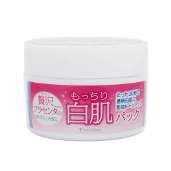 Mặt nạ dưỡng trắng da White Label Premium Placenta Pack 130g Mặt nạ dưỡng trắng da White Label Premium Placenta Pack 130g