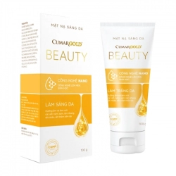 Mặt nạ sáng da CumarGold Beauty CVI Pharma 100g