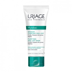 Uriage Purifying Peel-Off Mask - Mặt nạ lột dành cho da dầu, mụn Uriage Purifying Peel-Off Mask - Mặt nạ lột dành cho da dầu, mụn