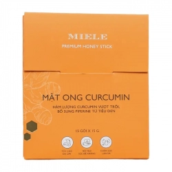 Mật Ong Curcumin Miele 15 gói x 15g Mật Ong Curcumin Miele 15 gói x 15g