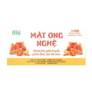 Mật Ong Nghệ Fito Pharma 40 viên