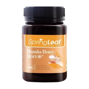 Mật ong SpringLeaf Manuka Honey MGO 20+ 500g