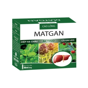 Matgan TM Trang Minh 4 vỉ x 5 ống - Hỗ trợ mát gan, giải độc gan Matgan TM Trang Minh 4 vỉ x 5 ống - Hỗ trợ mát gan, giải độc gan