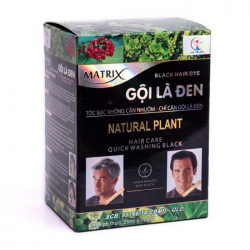 Matrix Gội Là Đen 10 gói - Dầu gội đen tóc Matrix Gội Là Đen 10 gói - Dầu gội đen tóc