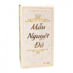 Mẫu Nguyệt Đà tăng cường nội tiết tố nữ hỗ trợ sinh sản, Hộp 60 viên