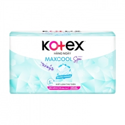 Max Cool French Spa Kotex 40 miếng (có cánh) Max Cool French Spa Kotex 40 miếng (có cánh)