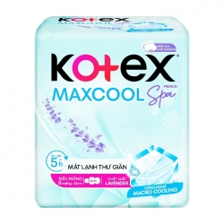 Max Cool French Spa Kotex 8 miếng (có cánh) Max Cool French Spa Kotex 8 miếng (có cánh)