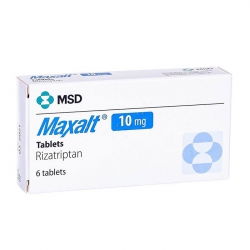 Maxalt 10mg MSD 6 viên Maxalt 10mg MSD 6 viên