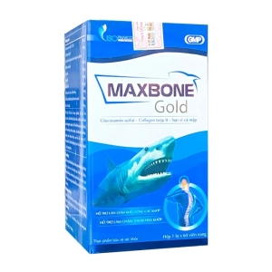 Maxbone Gold Isopharco 60 viên - Hỗ trợ giảm đau khô cứng khớp