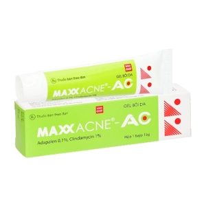Maxxacne-AC Ampharco tuýp 15g (Adapalen + Clindamycin)