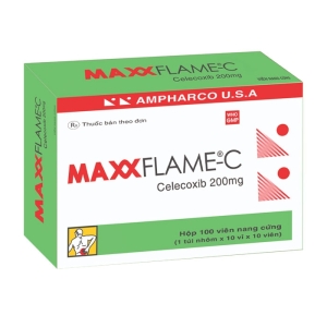 Maxxflame-C Ampharco U.S.A 10 vỉ x 10 viên