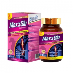 Tpbvks xương khớp MaxxGlu With Collagen Type II giúp làm giảm nguy cơ thoái hóa khớp Tpbvks xương khớp MaxxGlu With Collagen Type II giúp làm giảm nguy cơ thoái hóa khớp