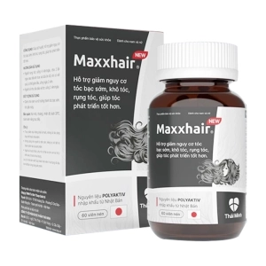 Maxxhair Thái Minh 60 viên - Hỗ trợ giảm rụng tóc, khô tóc