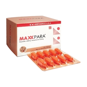 Maxxpara Ampharco U.S.A 10 vỉ x 10 viên