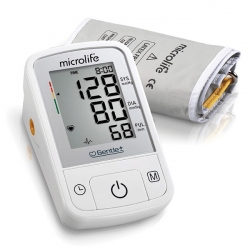 Máy đo huyết áp bắp tay Microlife A2 Basic BP 3GQ1-3P Máy đo huyết áp bắp tay Microlife A2 Basic BP 3GQ1-3P