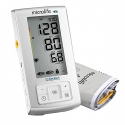 Máy đo huyết áp bắp tay Microlife BP A6 Basic Máy đo huyết áp bắp tay Microlife BP A6 Basic