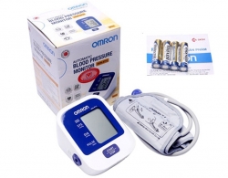Máy đo huyết áp tự động đo bắp tay Omron HEM 8712 Máy đo huyết áp tự động đo bắp tay Omron HEM 8712