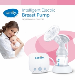 Máy hút sữa bằng điện Sanity AP-154AE