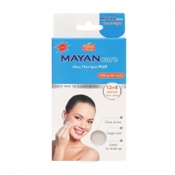 Mayan Care Ultra Thin Spot Plus 20 miếng - Miếng dán trị mụn